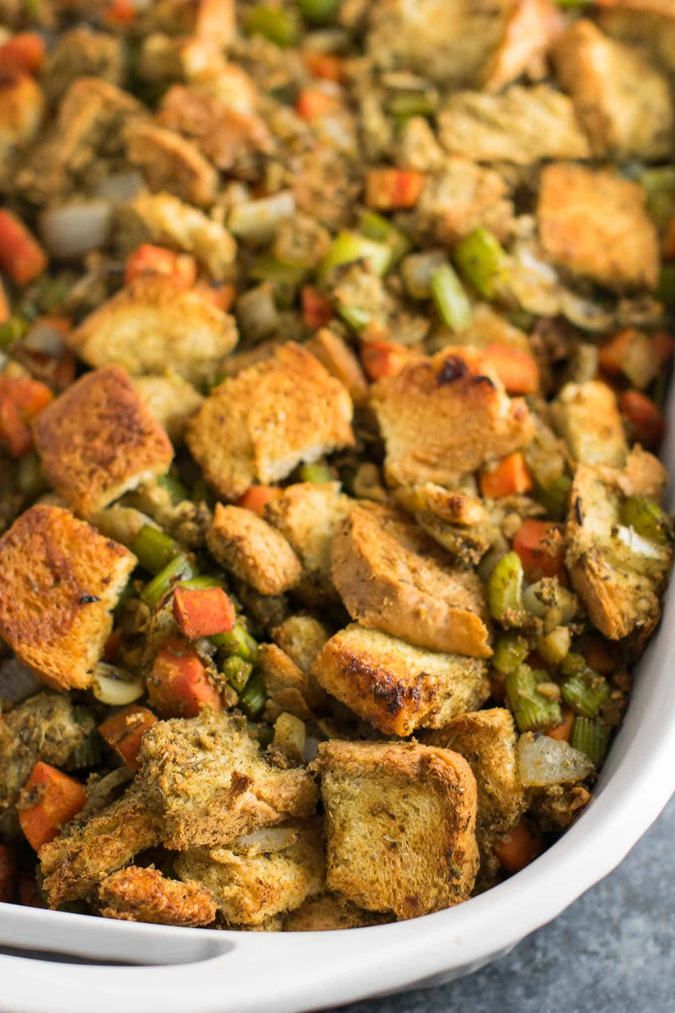 Vegan Thanksgiving Stuffing
 Easy Vegan Stuffing Recipe gluten free dairy free