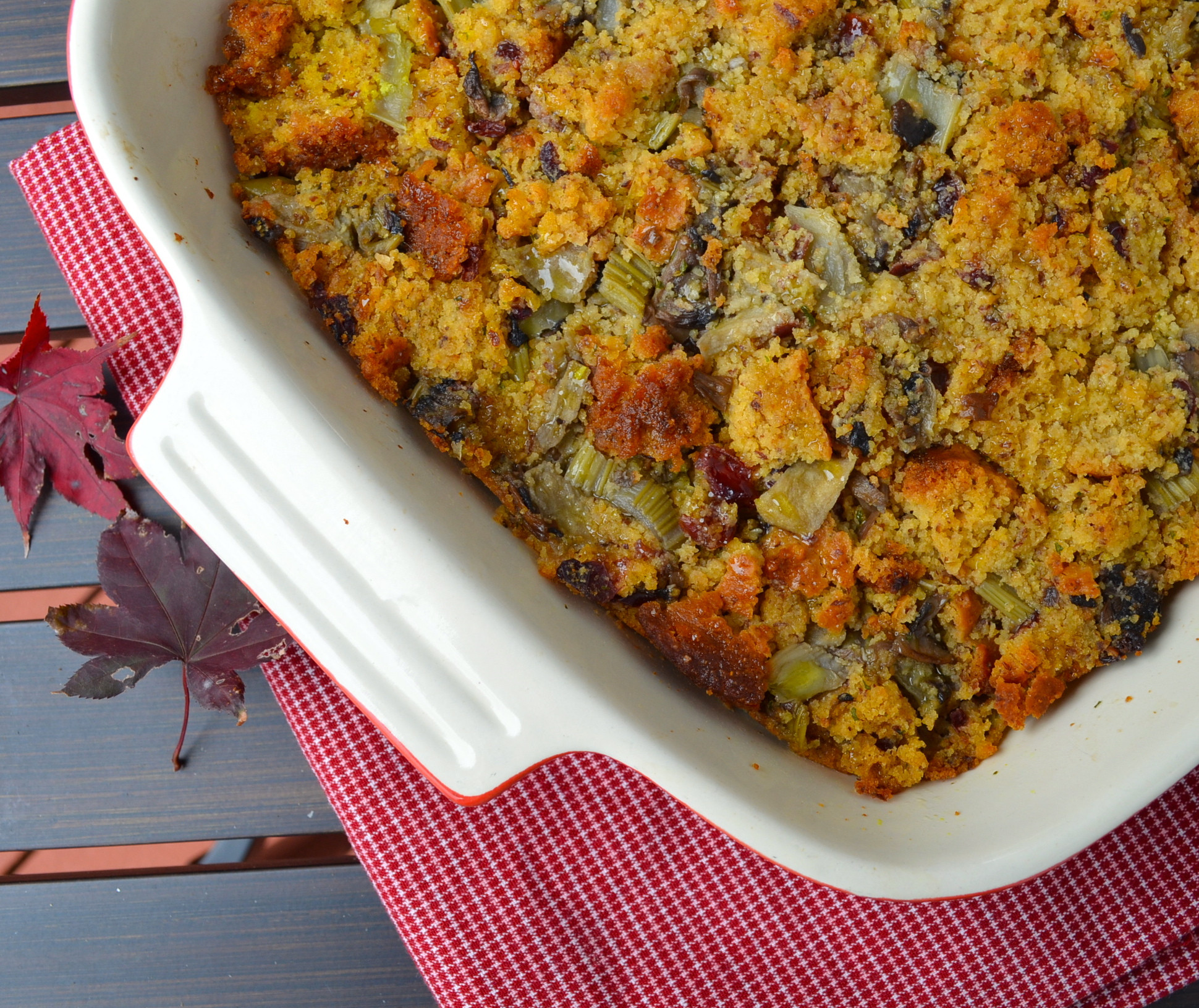 Vegan Thanksgiving Stuffing
 Ideas For A Vegan Thanksgiving Part 4 Apple Chestnut