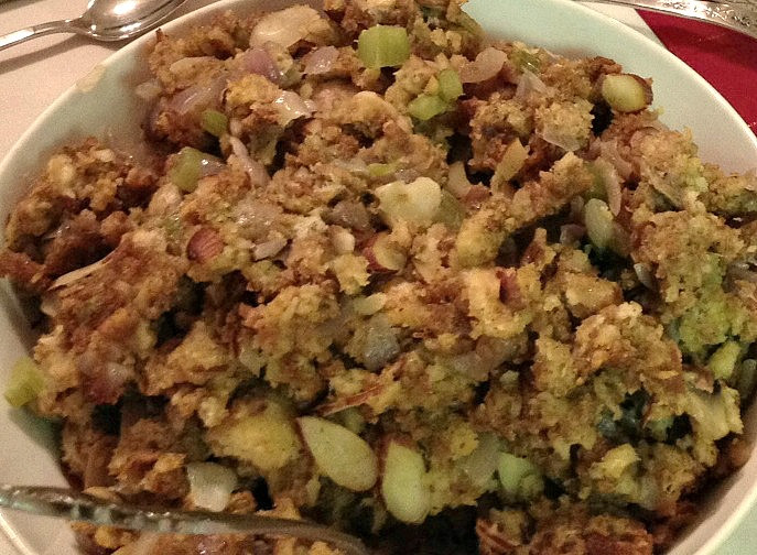 Vegan Thanksgiving Stuffing
 A Vegan Traditionalist 3 Last Minute Thanksgiving Recipes