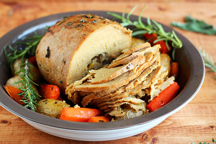 Vegan Thanksgiving Turkey
 How to Cook a Tofurky Roast I LOVE VEGAN