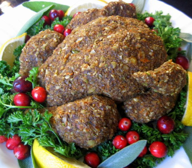 Vegan Thanksgiving Turkey
 116 best images about Food Ve arian Sausages Mock