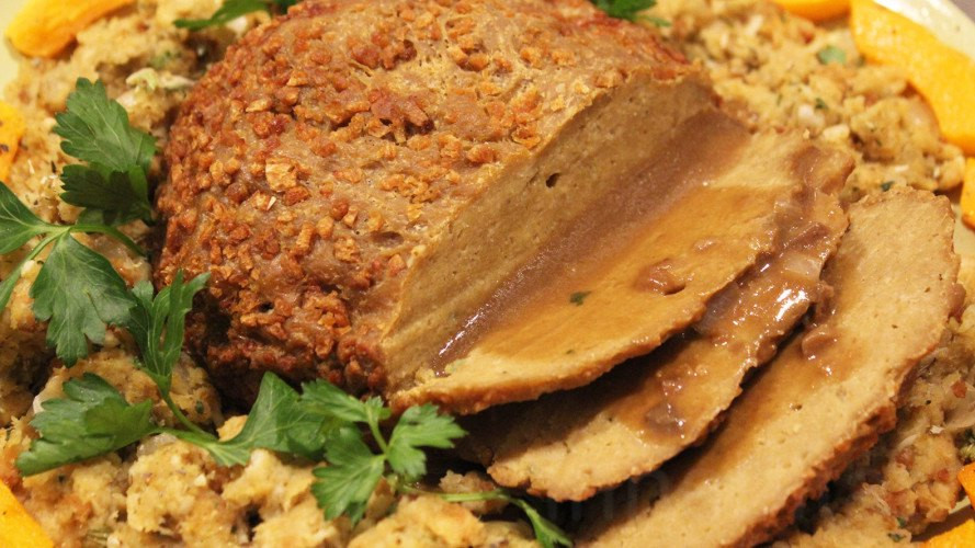 Vegan Thanksgiving Turkey
 Make your own tasty ve arian turkey for Thanksgiving