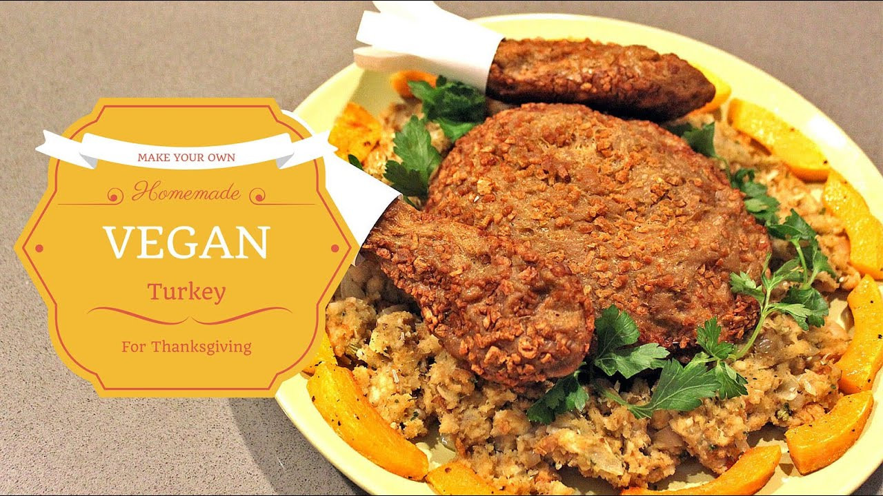 Vegan Thanksgiving Turkey
 HOW TO Make delicious ve arian turkey for Thanksgiving