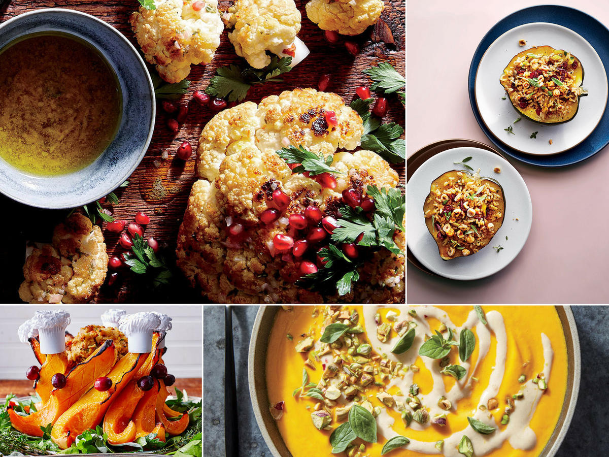 Vegan Thanksgiving Turkey
 Vegan Thanksgiving Menu Recipes and Ideas Cooking Light
