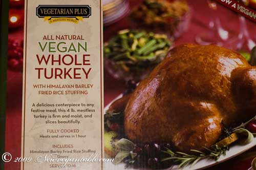 Vegan Thanksgiving Turkey
 The Ve arian Resource Group Blog