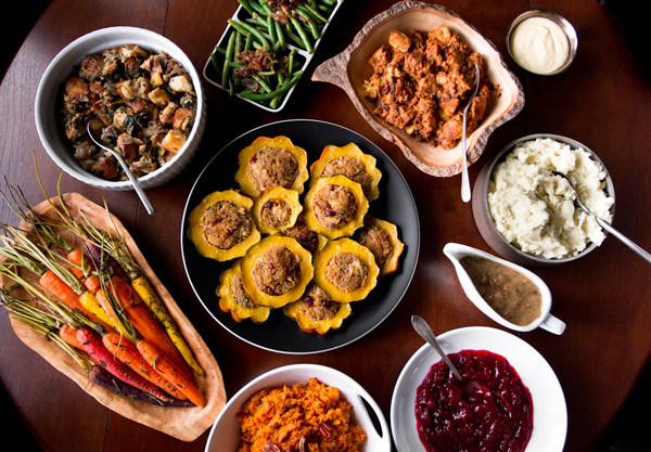 Vegan Turkey Thanksgiving
 A Ve arian Thanksgiving Menu