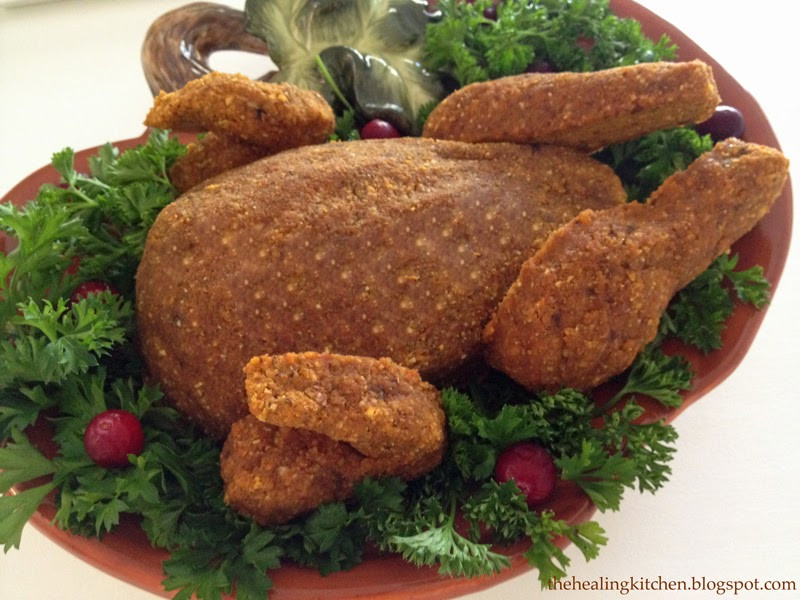 Vegan Turkey Thanksgiving
 The Healing Kitchen Raw Vegan Thanksgiving Recipes and