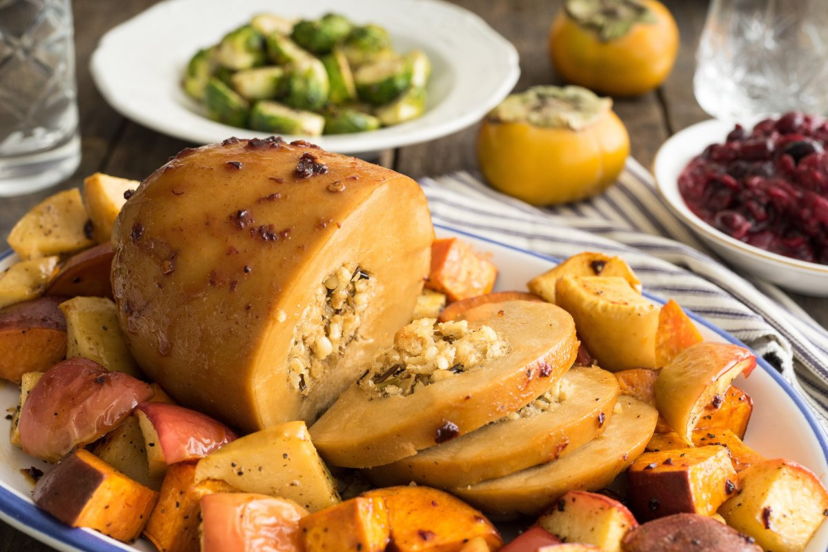 Vegan Turkey Thanksgiving
 7 Vegan Thanksgiving Roasts for Your Plant Based Holiday Table