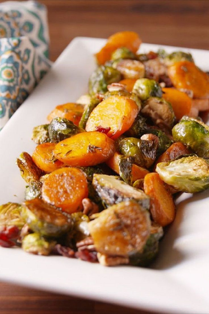 Vegetable Side Dishes For Christmas Dinner
 Holiday Roasted Ve ables 16 Magnificent Fall Dinner
