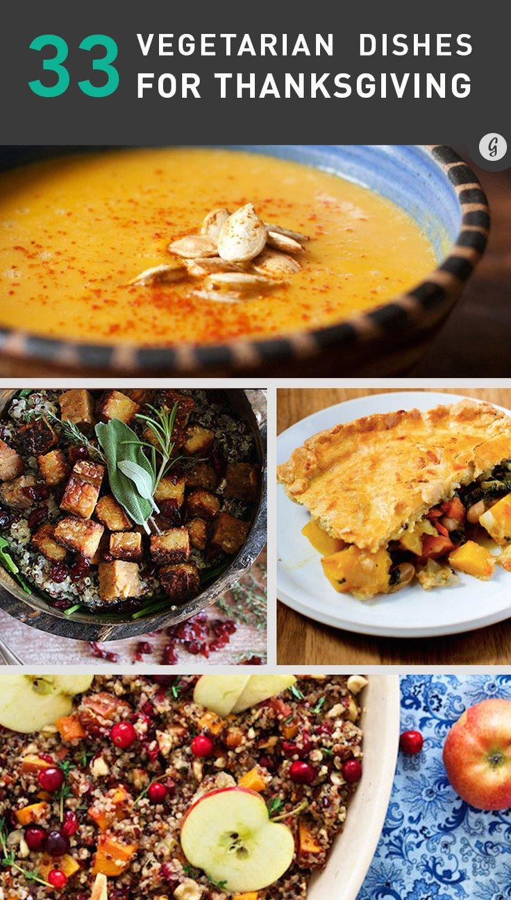 Vegetarian Dish For Thanksgiving
 1000 ideas about Ve arian Thanksgiving on Pinterest