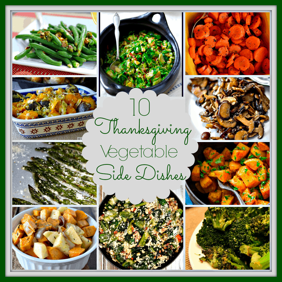 Vegetarian Dish For Thanksgiving
 10 Ve able Side Dishes for Thanksgiving Upstate Ramblings