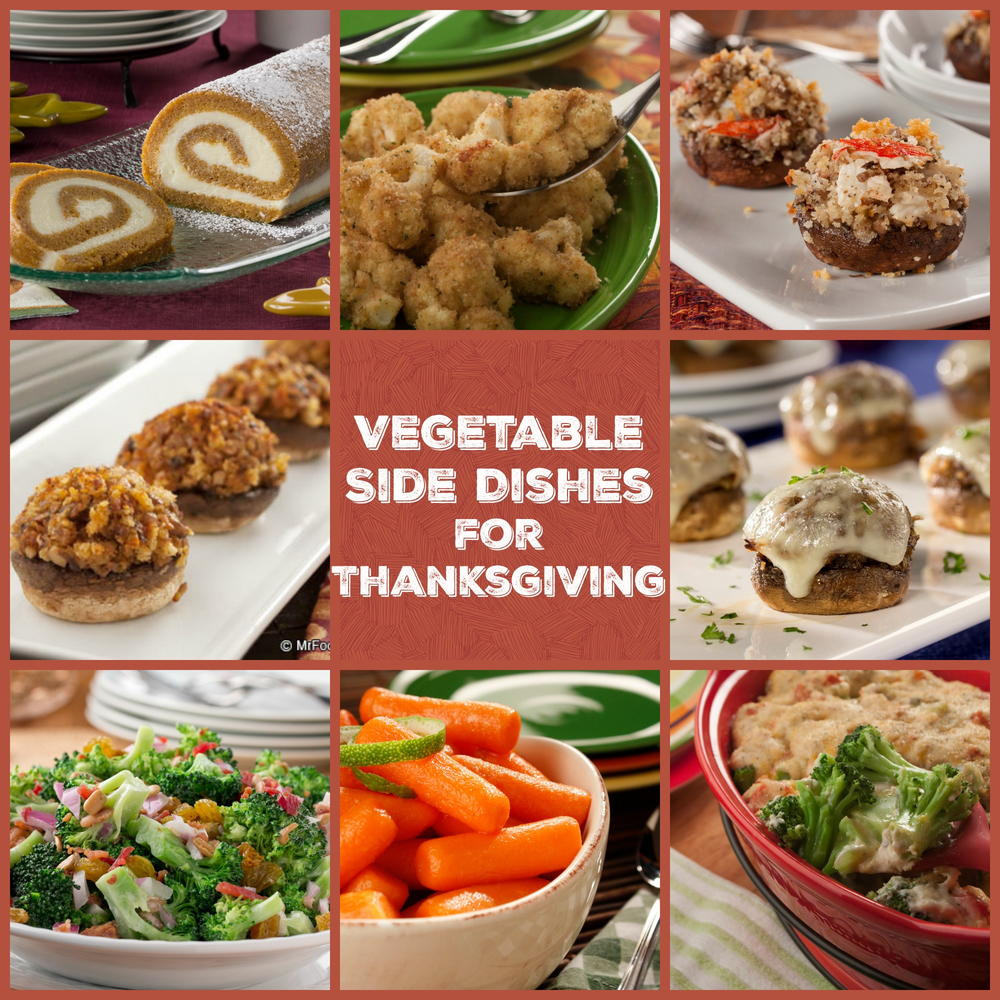 Vegetarian Dish For Thanksgiving
 100 Ve able Side Dishes for Thanksgiving
