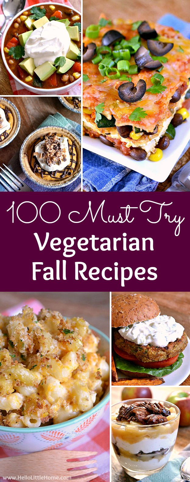 Vegetarian Fall Dinner Recipes
 100 Must Try Ve arian Fall Recipes