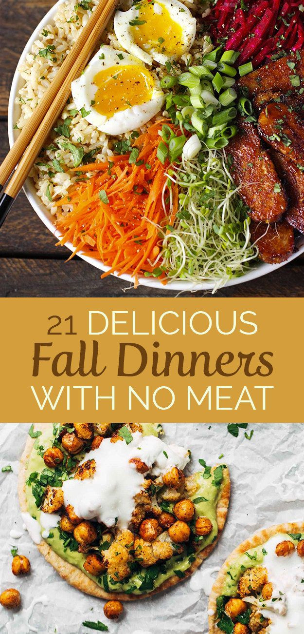 Vegetarian Fall Dinner Recipes
 17 Best images about Healthy eating on Pinterest