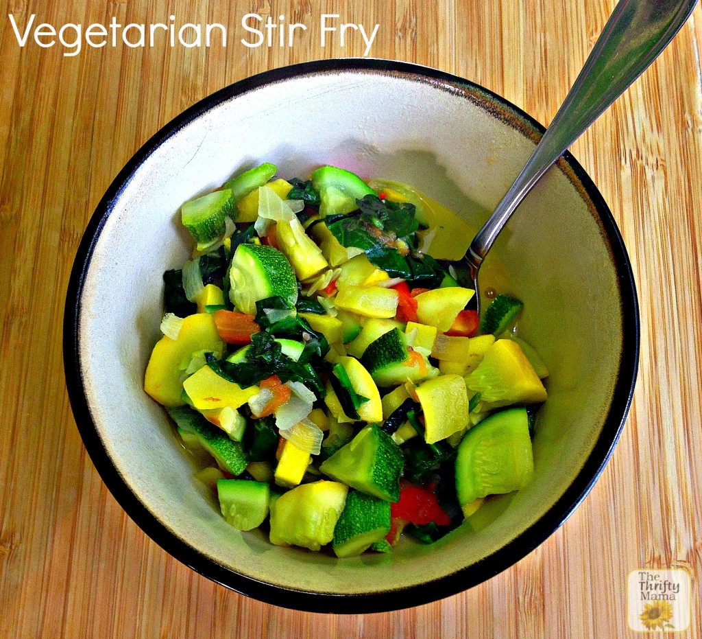 Vegetarian Fall Recipes
 Fall Recipe Ve arian Stir Fry Natural Thrifty