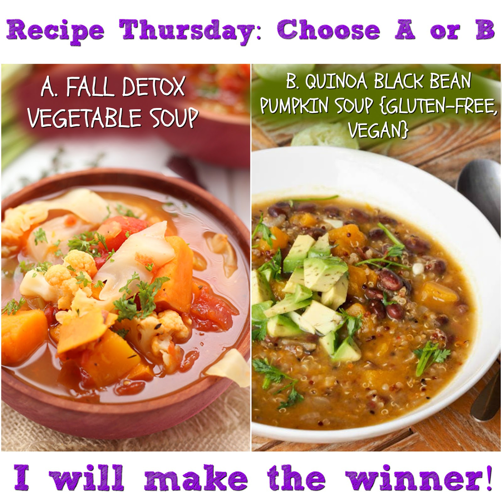 Vegetarian Fall Soup Recipes
 Recipe Thursday Fall Detox Ve able Soup