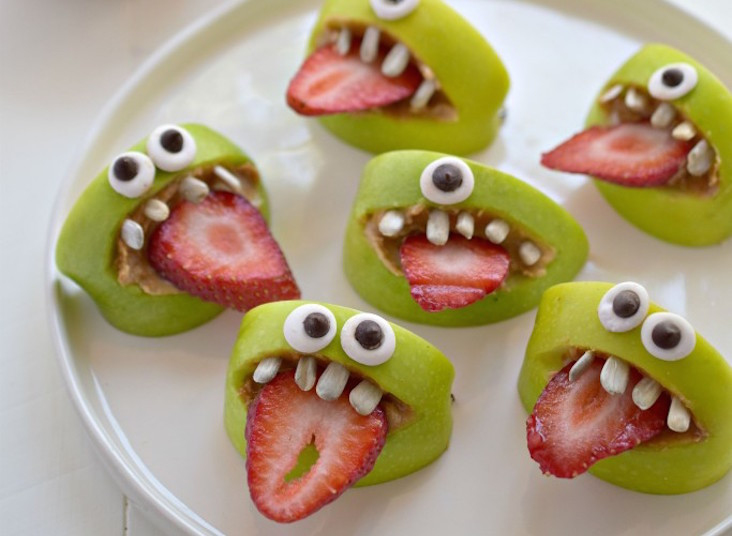 Vegetarian Halloween Recipes
 17 Easy Ve arian Recipes for Kids To Make Eluxe Magazine