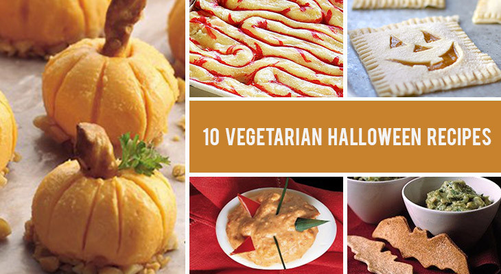 Vegetarian Halloween Recipes
 10 Spooky and Fun Ve arian Halloween Recipes