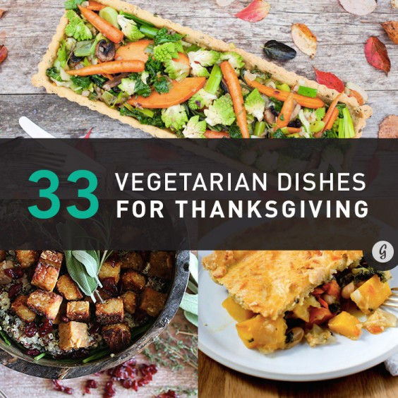 Vegetarian Main Dishes For Thanksgiving
 33 Ve arian Thanksgiving Recipes Made With Real Food