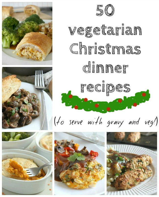 Vegetarian Recipes For Christmas
 50 ve arian Christmas dinner recipes Amuse Your Bouche