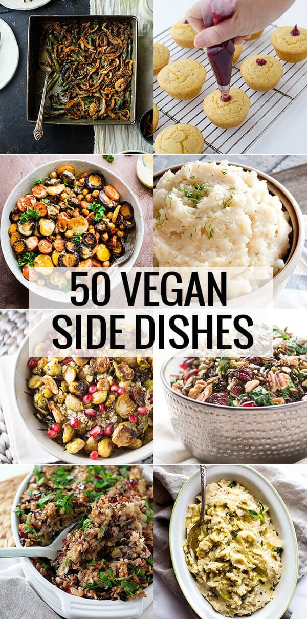 Vegetarian Side Dishes For Thanksgiving
 50 Vegan Thanksgiving Side Dishes Delish Knowledge