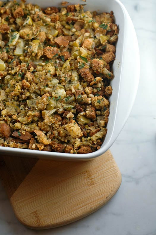 Vegetarian Stuffing Recipes Thanksgiving
 Thanksgiving Recipe Roundup