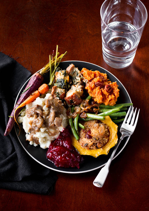 Vegetarian Thanksgiving Dish
 A Ve arian Thanksgiving Menu