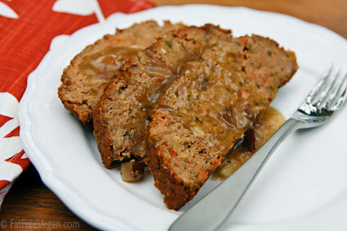 Vegetarian Thanksgiving Loaf
 Thanksgiving Meatless Loaf