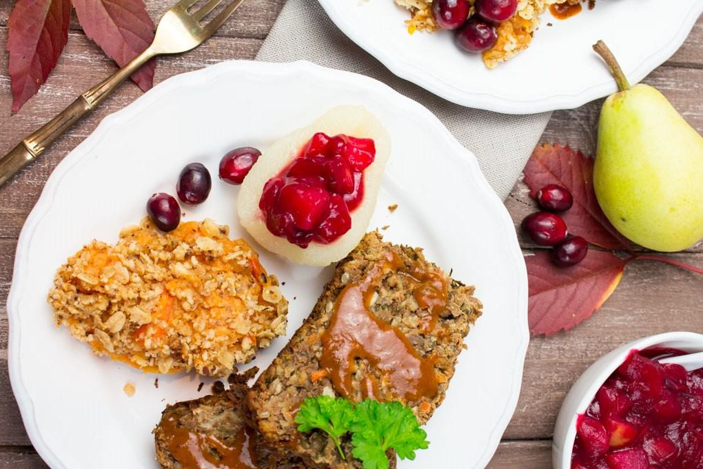 Vegetarian Thanksgiving Loaf
 Vegan Thanksgiving Lentil Loaf Vegan Heaven