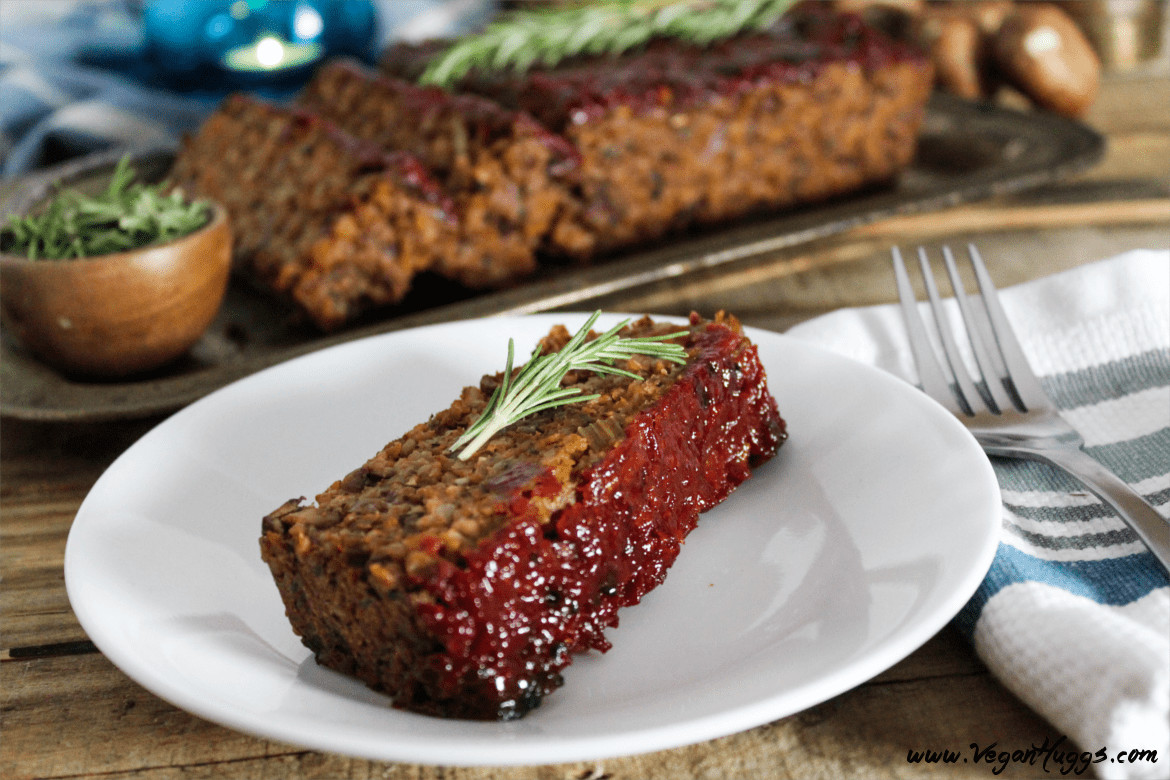 Vegetarian Thanksgiving Loaf
 25 Delicious Vegan Thanksgiving Recipes