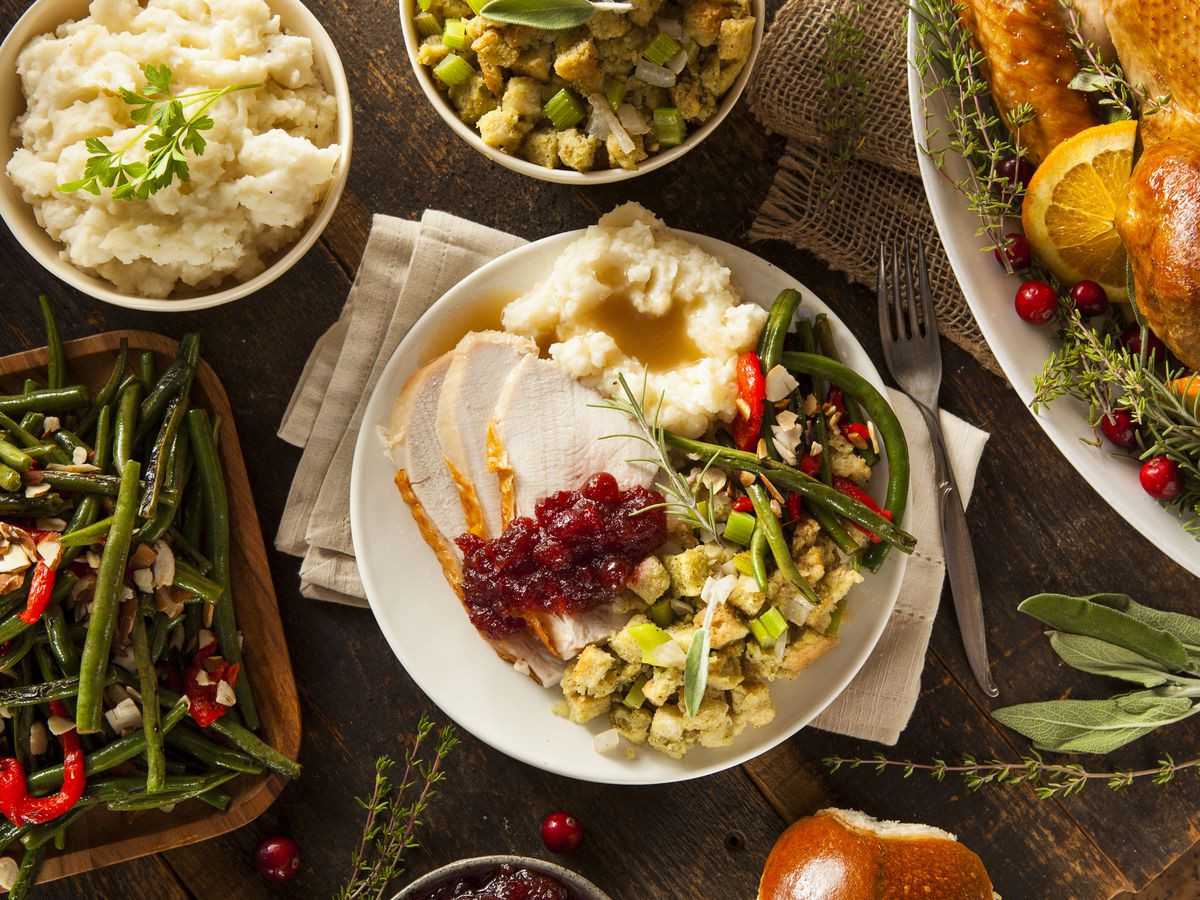 Vegetarian Thanksgiving Los Angeles
 Where to Eat Thanksgiving Dinner in Los Angeles 2017