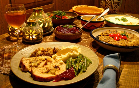 Vegetarian Thanksgiving Meal
 Mark Bittman fers Top 10 Make Ahead Dishes by
