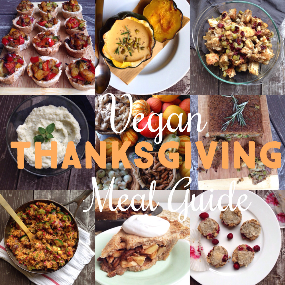 Vegetarian Thanksgiving Meal
 Vegan Thanksgiving Meal Guide · The Body Book