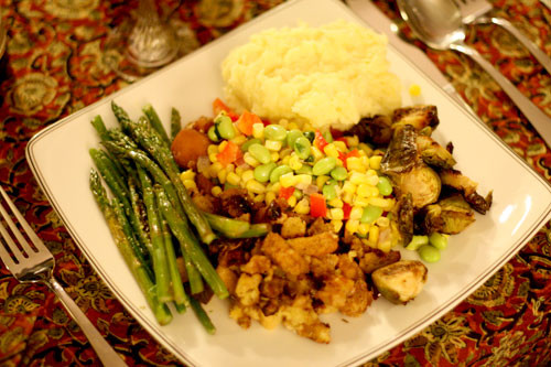 Vegetarian Thanksgiving Meal
 Processed Vegan Foods and Processed Ve arian Foods