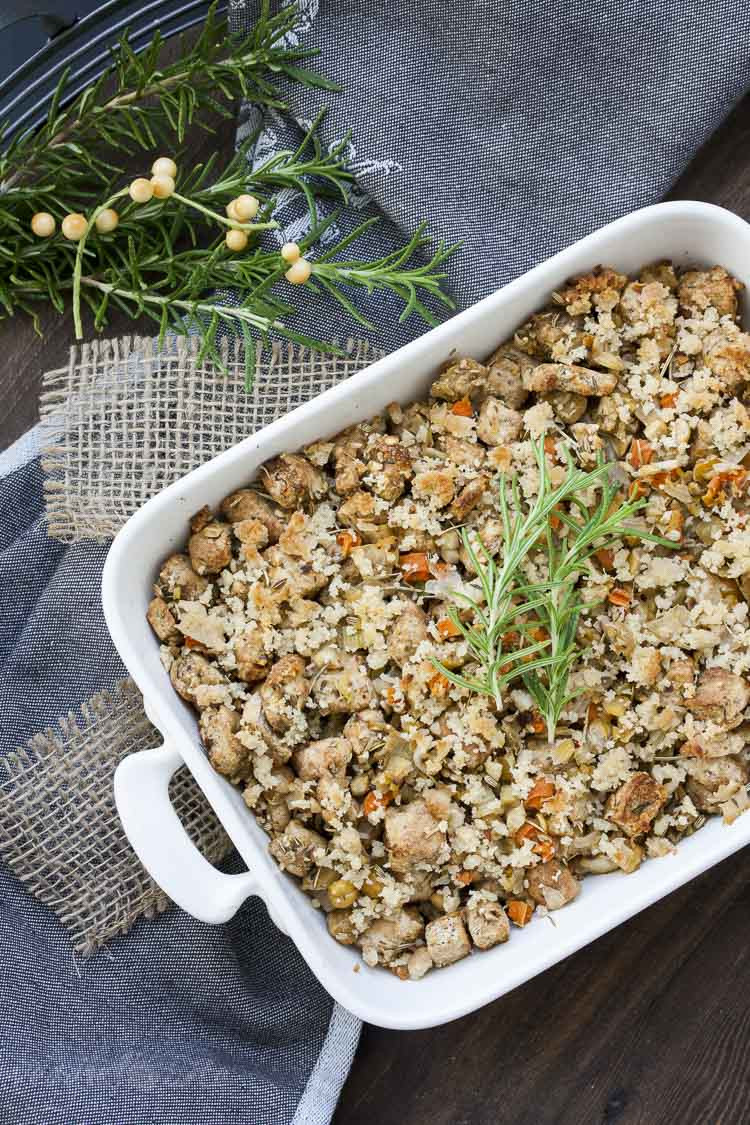 Vegetarian Thanksgiving Protein
 Protein Packed Vegan Thanksgiving Stuffing Veggies Don t