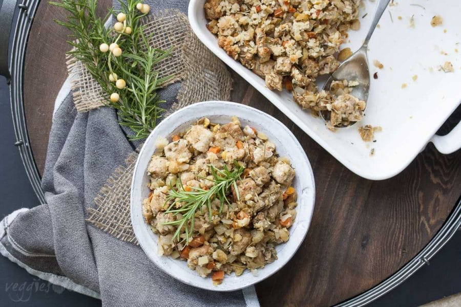 Vegetarian Thanksgiving Protein
 Protein Packed Vegan Thanksgiving Stuffing Veggies Don t