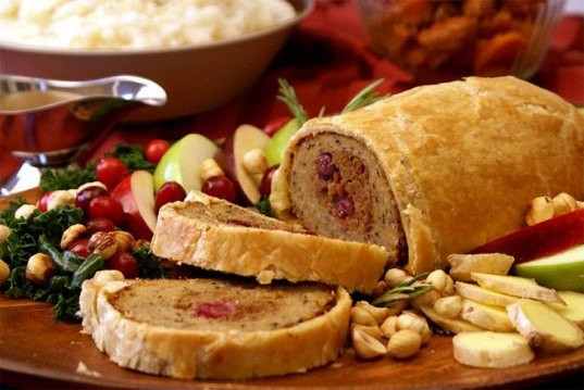 Vegetarian Thanksgiving Protein
 6 Vegan and Ve arian Turkey Alternatives for