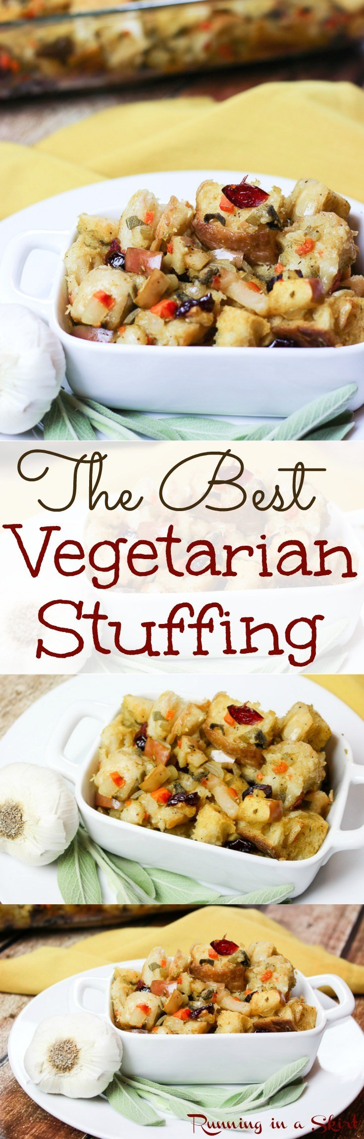 Vegetarian Thanksgiving Stuffing
 The Best Ve arian Stuffing Recipe