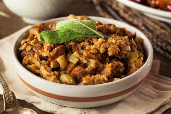 Vegetarian Thanksgiving Stuffing
 Thanksgiving Stuffing Healthy Stuffing You Should Try