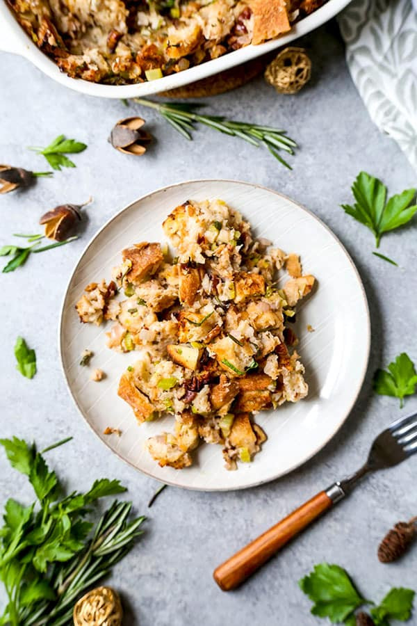 Vegetarian Thanksgiving Stuffing Recipe
 Easy Vegan Stuffing The Ultimate Pickled Plum Food And