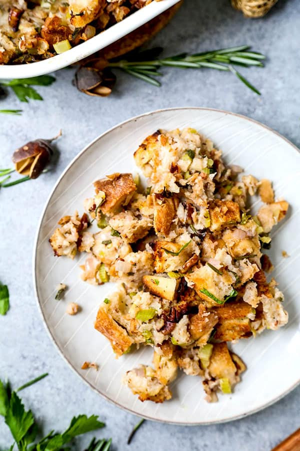 Vegetarian Thanksgiving Stuffing Recipe
 Easy Vegan Stuffing The Ultimate Pickled Plum Food And