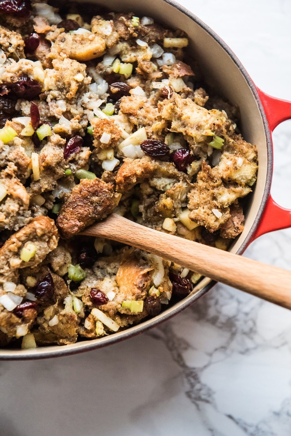 Vegetarian Thanksgiving Stuffing Recipe
 The Best Ve arian Stuffing Recipe The Sweetest Occasion