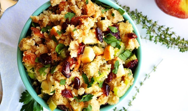 Vegetarian Thanksgiving Stuffing Recipe
 17 Ve arian Stuffing Recipes For Thanksgiving That