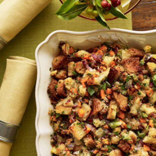 Vegetarian Thanksgiving Stuffing Recipe
 Boston Market Copycat Recipes Ve able Stuffing