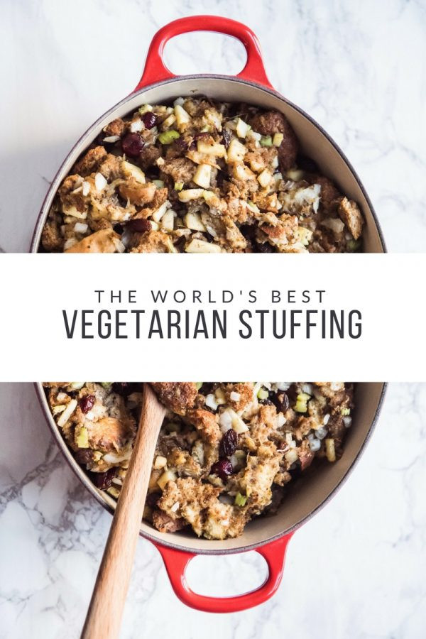 Vegetarian Thanksgiving Stuffing Recipe
 The Best Ve arian Stuffing Recipe The Sweetest Occasion