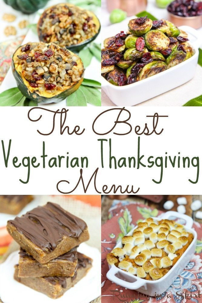 Vegetarian Turkey Thanksgiving
 The Best Ve arian Thanksgiving Dinner Menu