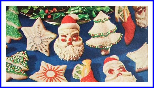 Vintage Christmas Cookies
 Christmas
