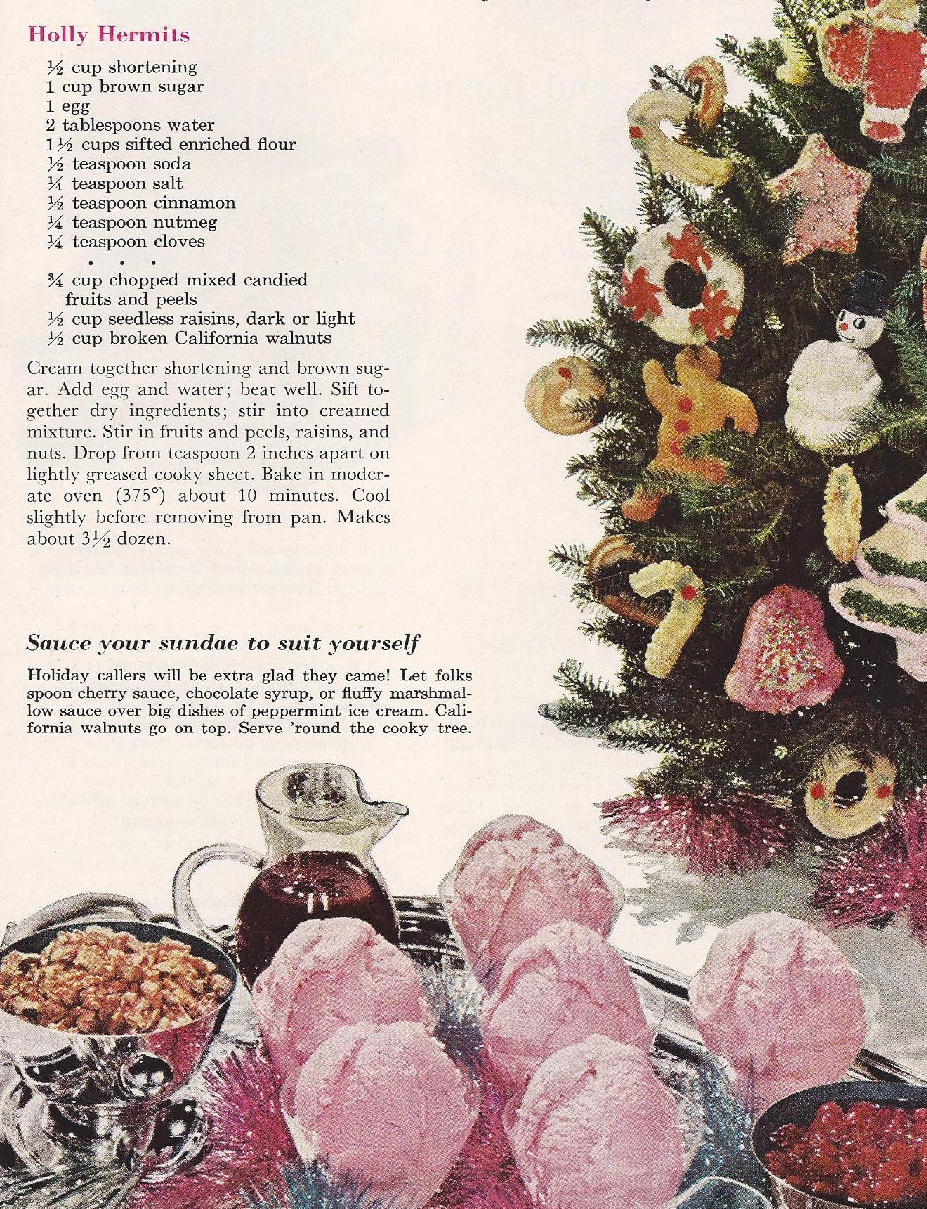 Vintage Christmas Cookies
 Vintage Christmas Cookie Recipes 5