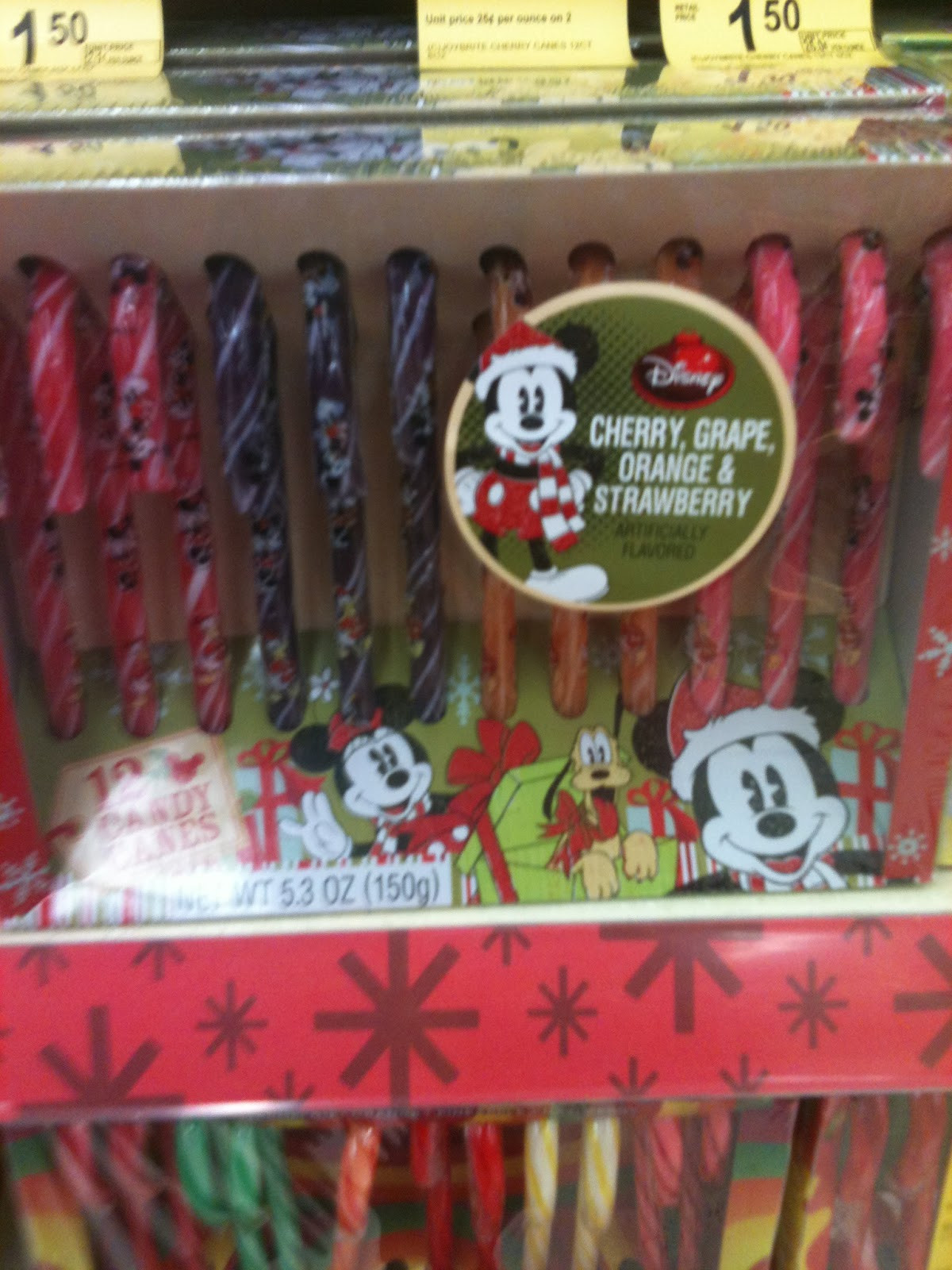 Walgreen Christmas Candy
 I m Your Fairy Godmother Disney Christmas Goo s at