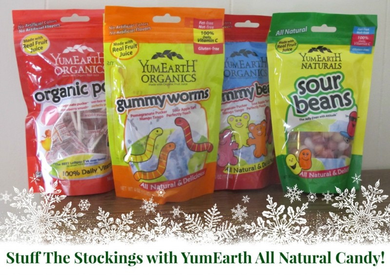 Walgreen Christmas Candy
 YumEarth Natural Candy Stocking Stuffers Now Available